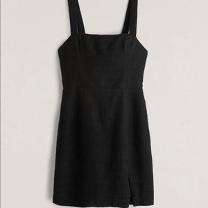 NWT Abercrombie & Fitch Tweed Slip Mini Dress